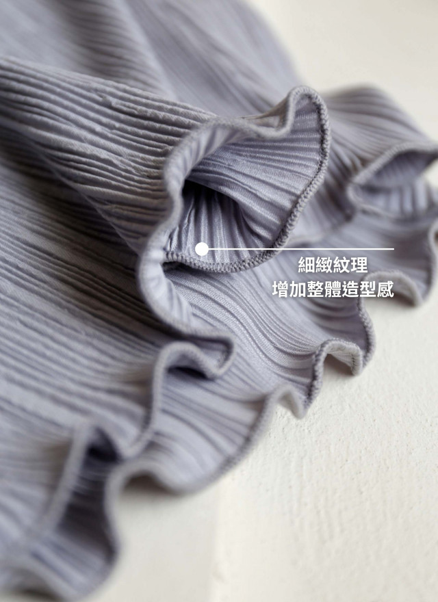 BS韓國恩彩捲邊直紋上衣(三色)