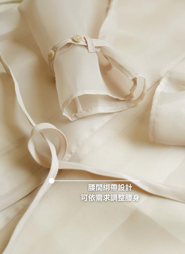 BS韓國貝拉透膚襯衫外套