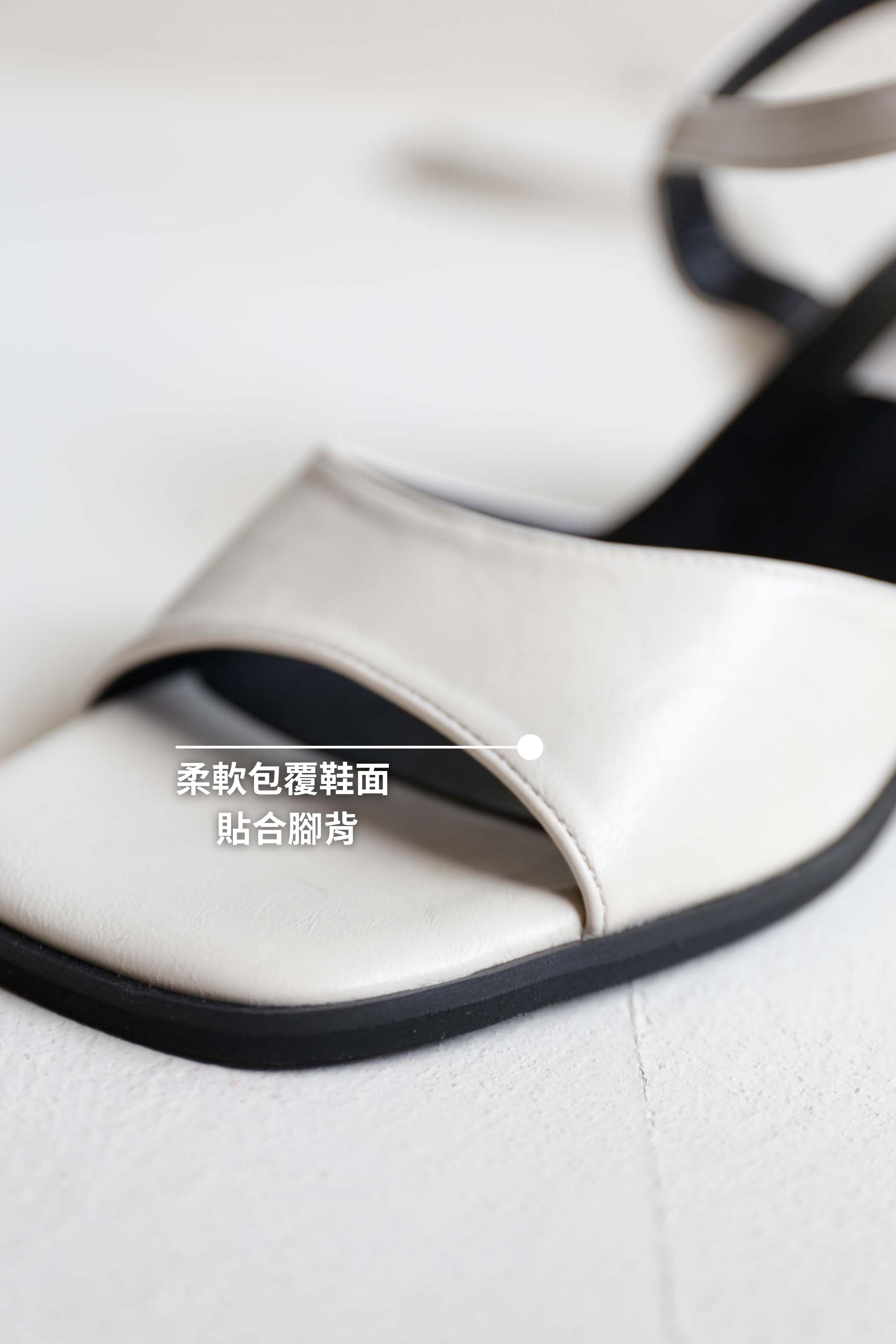 BS韓國芮恩皮面跟鞋