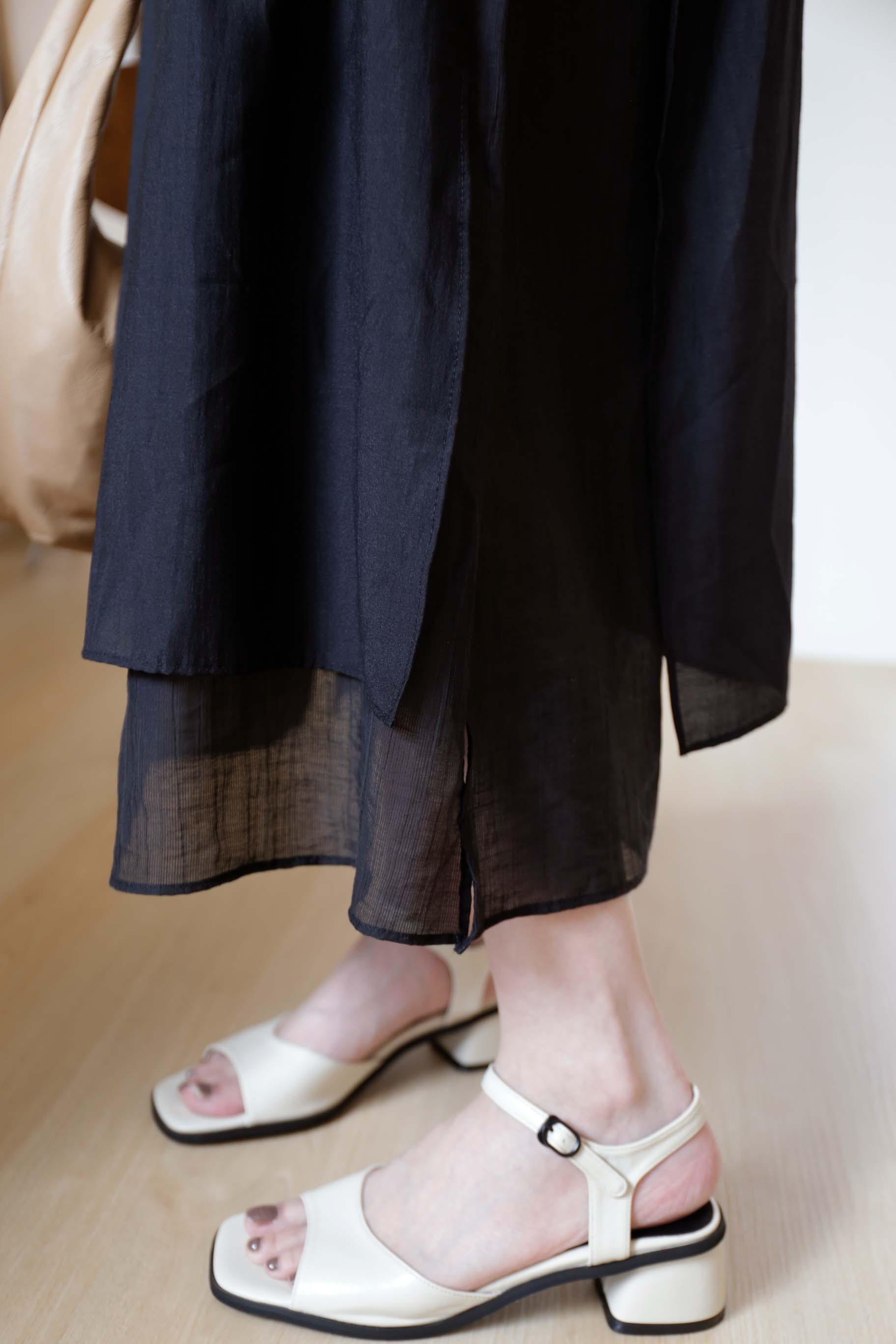 BS韓國薇恩側綁帶洋裝(兩色)