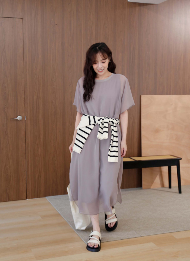 BS韓國雅宣厚底涼拖鞋(兩色)