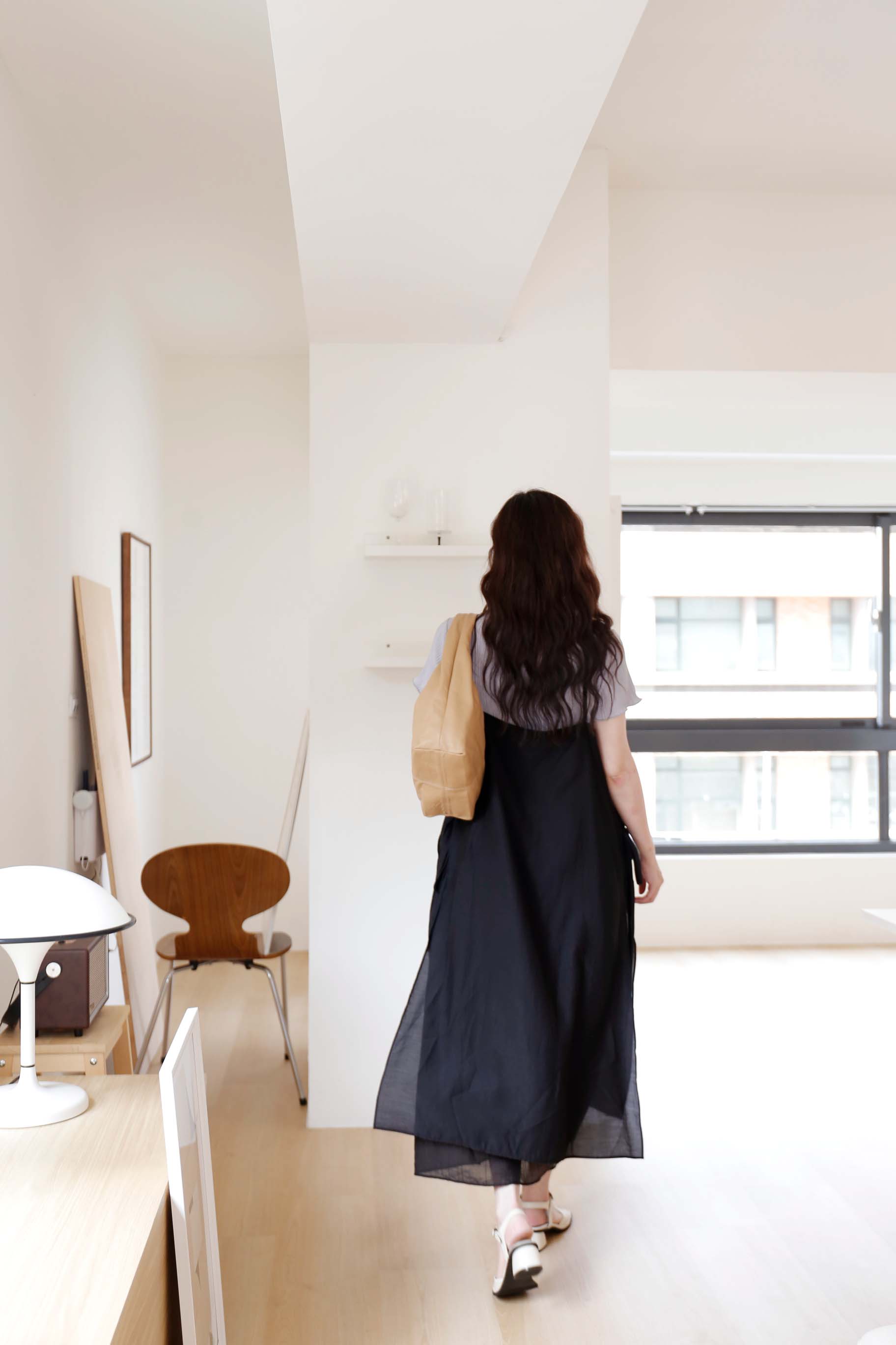 BS韓國薇恩側綁帶洋裝(兩色)