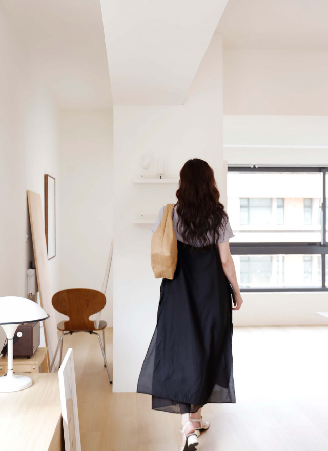 BS韓國薇恩側綁帶洋裝(兩色)