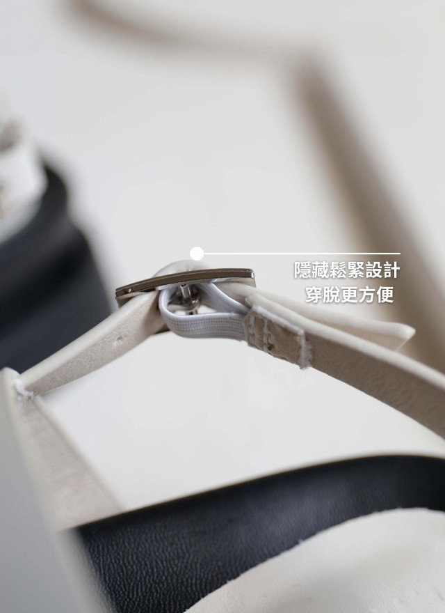 BS韓國雅宣厚底涼拖鞋(兩色)