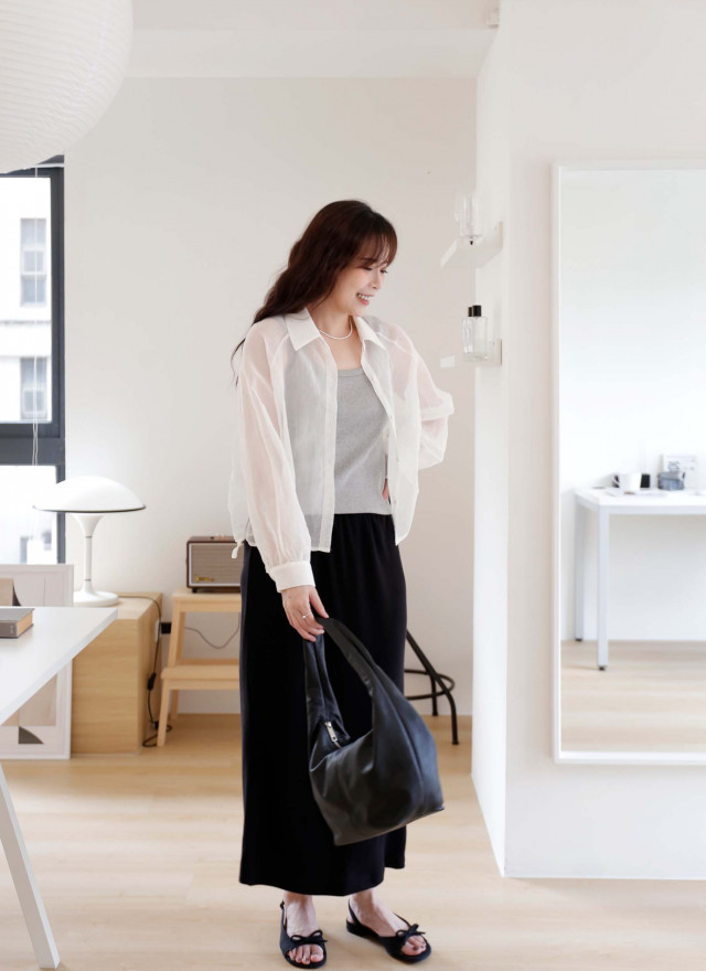 BS韓國采琳蝴蝶結後繫帶涼鞋(兩色)