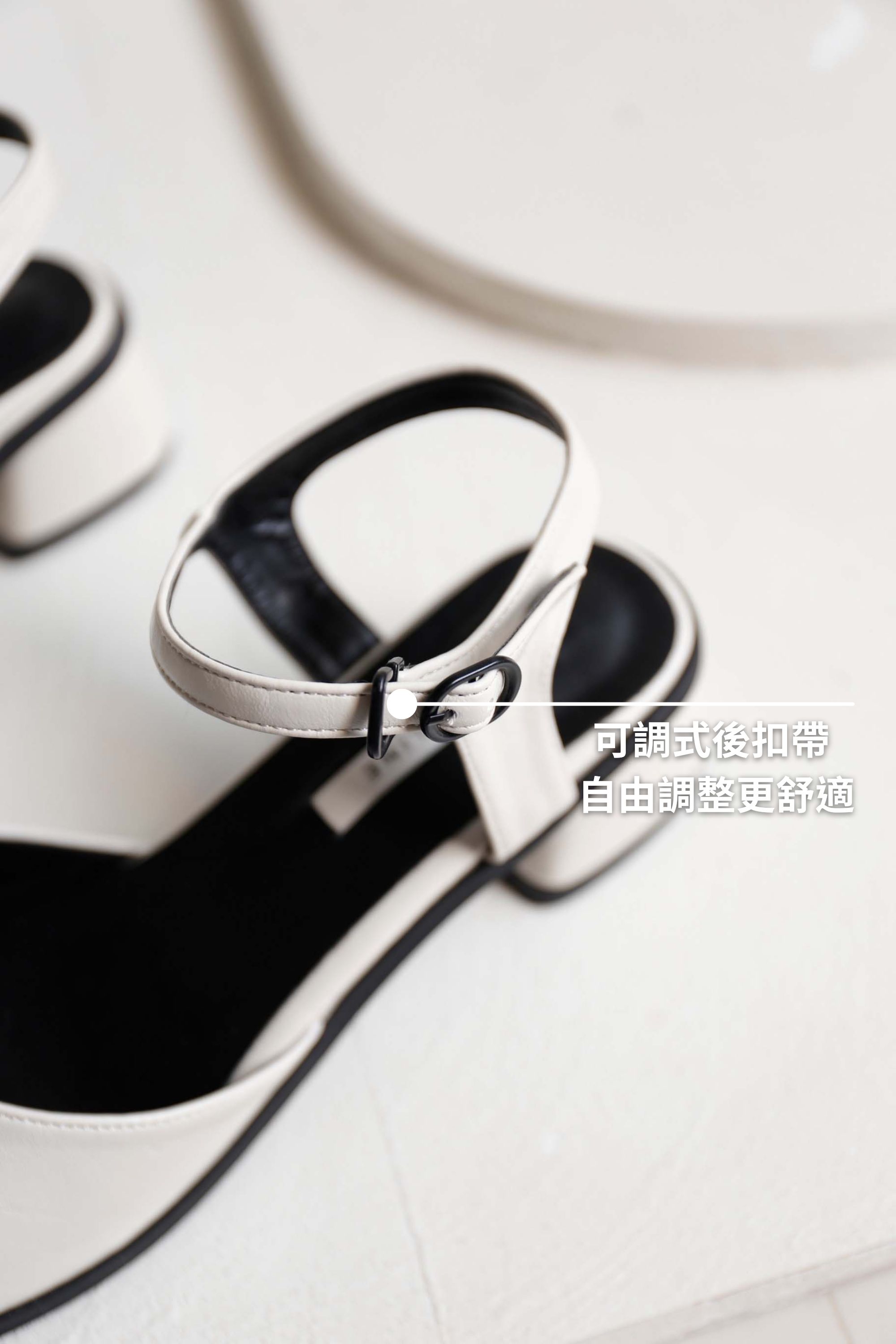 BS韓國芮恩皮面跟鞋