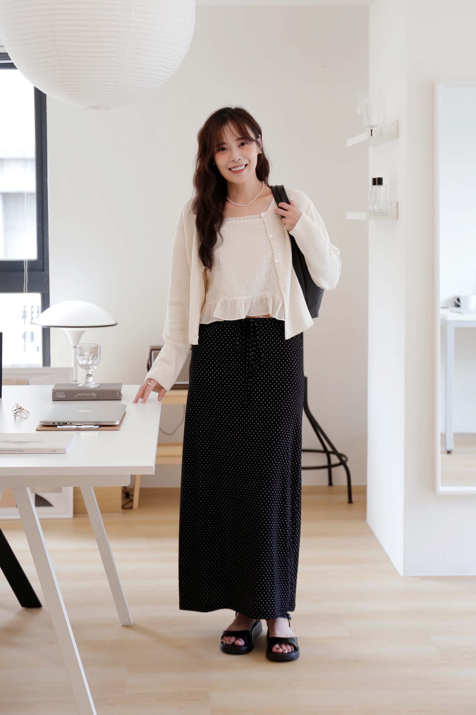 BS韓國詩允簡約厚底涼鞋