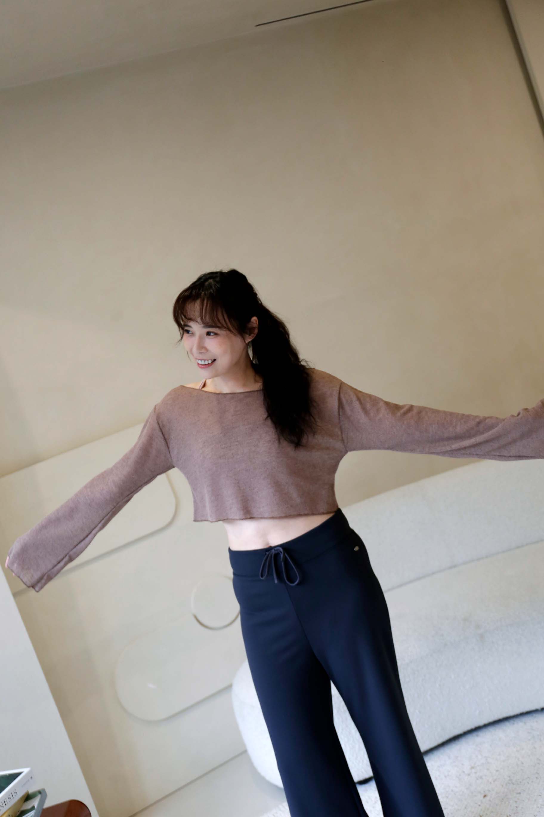 BS韓國美人瑜珈褲(四色)