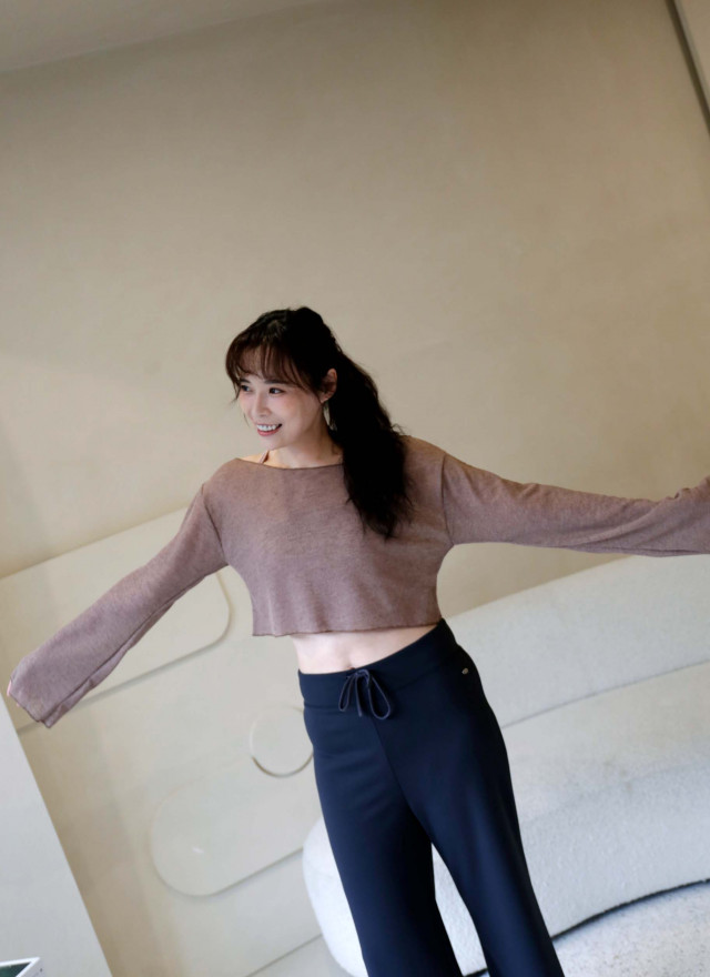 BS韓國美人瑜珈褲(四色)