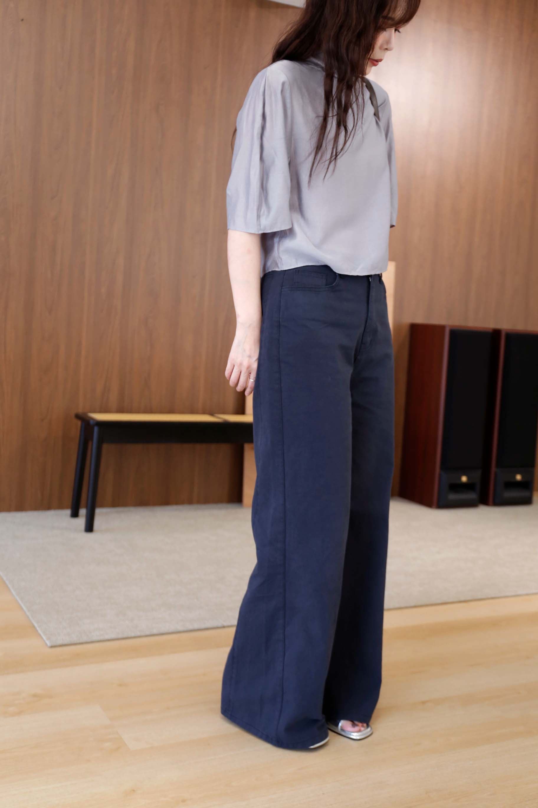 BS韓國雅允寬版長褲(兩色)