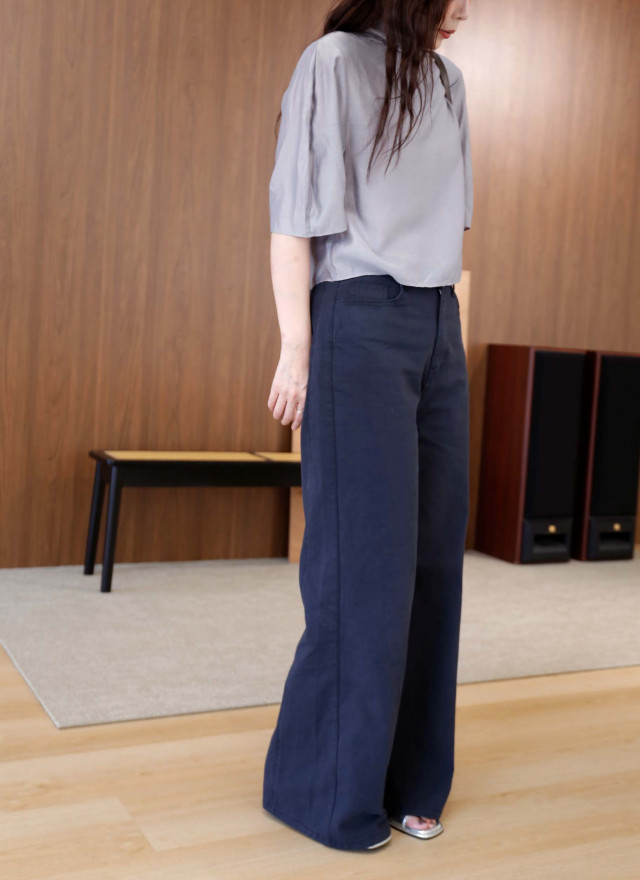 BS韓國雅允寬版長褲(兩色)