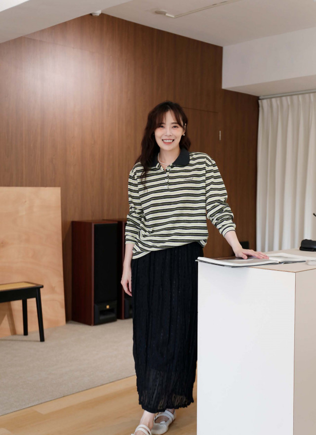 BS韓國瑟蘿珍珠長裙(兩色)