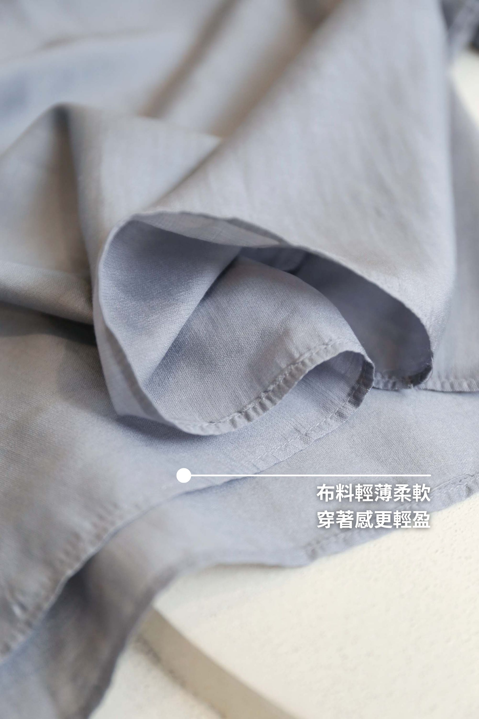 BS韓國奎妮領巾造型上衣(兩色)