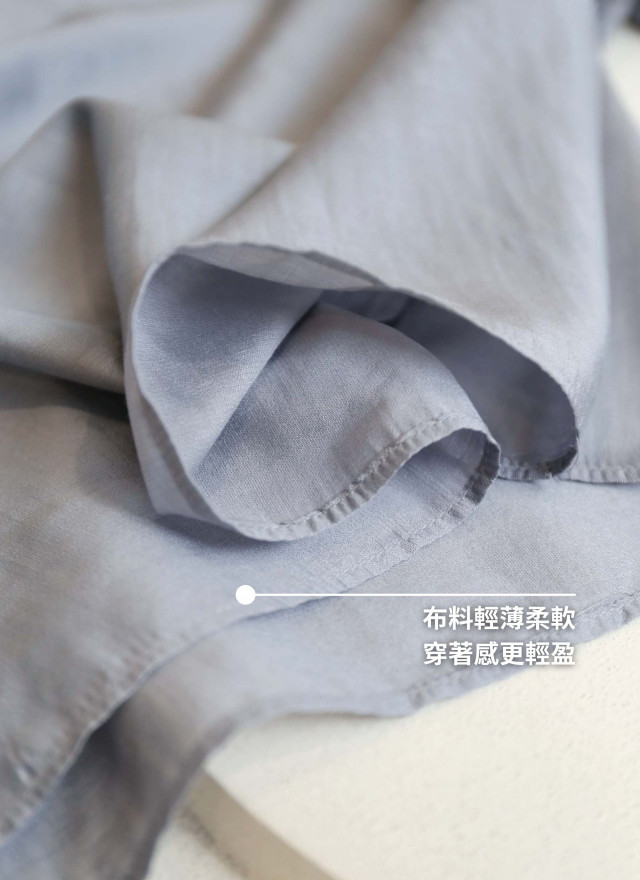 BS韓國奎妮領巾造型上衣(兩色)