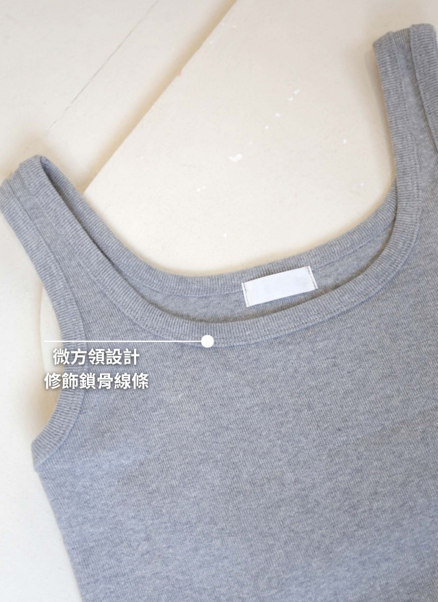 BS韓國宥真羅紋背心(四色)