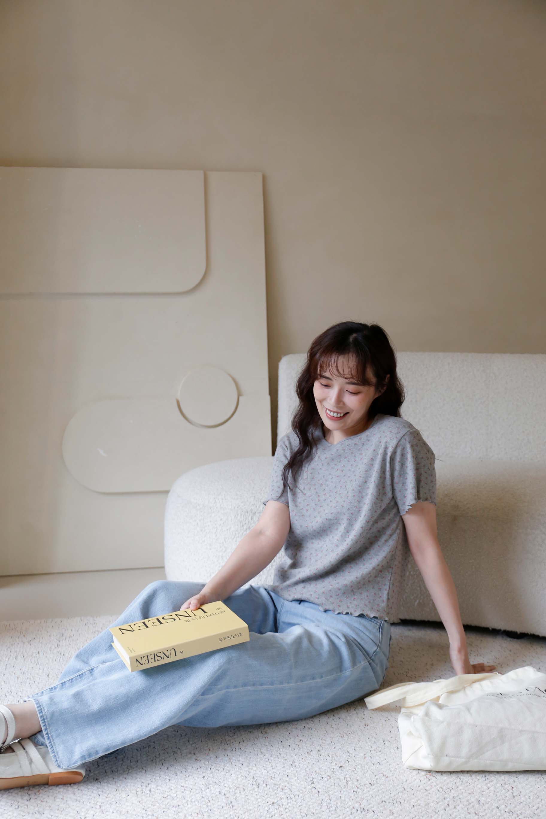 BS韓國洛緹碎花上衣(兩色)