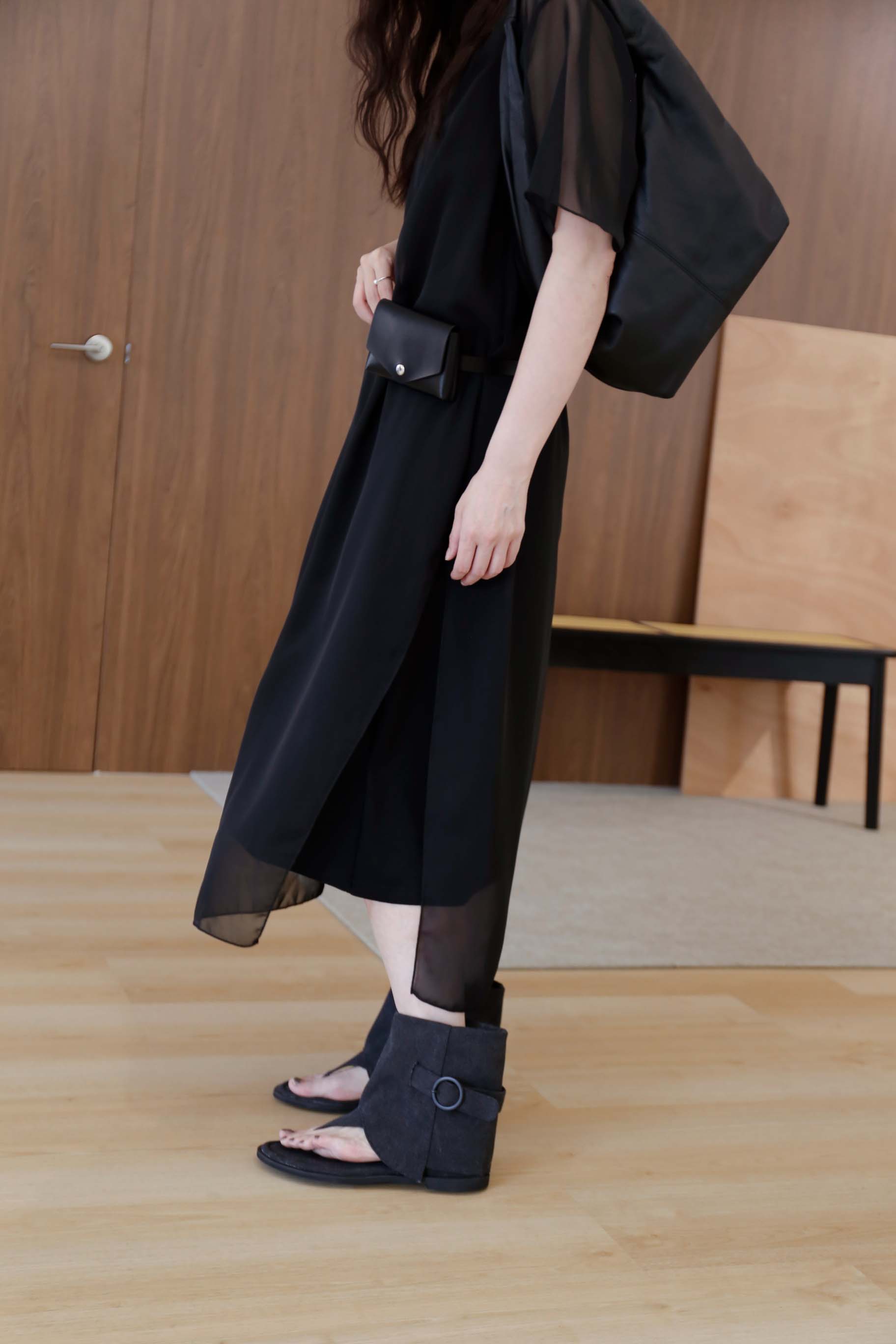 BS韓國敏真層次連身裙(兩色)