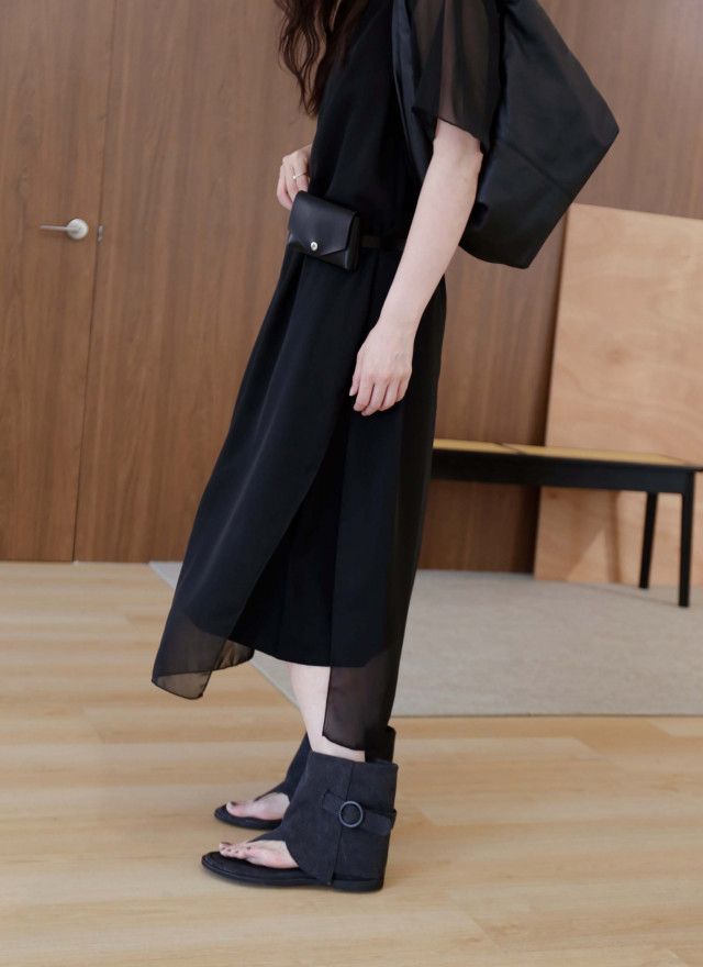 BS韓國敏真層次連身裙(兩色)