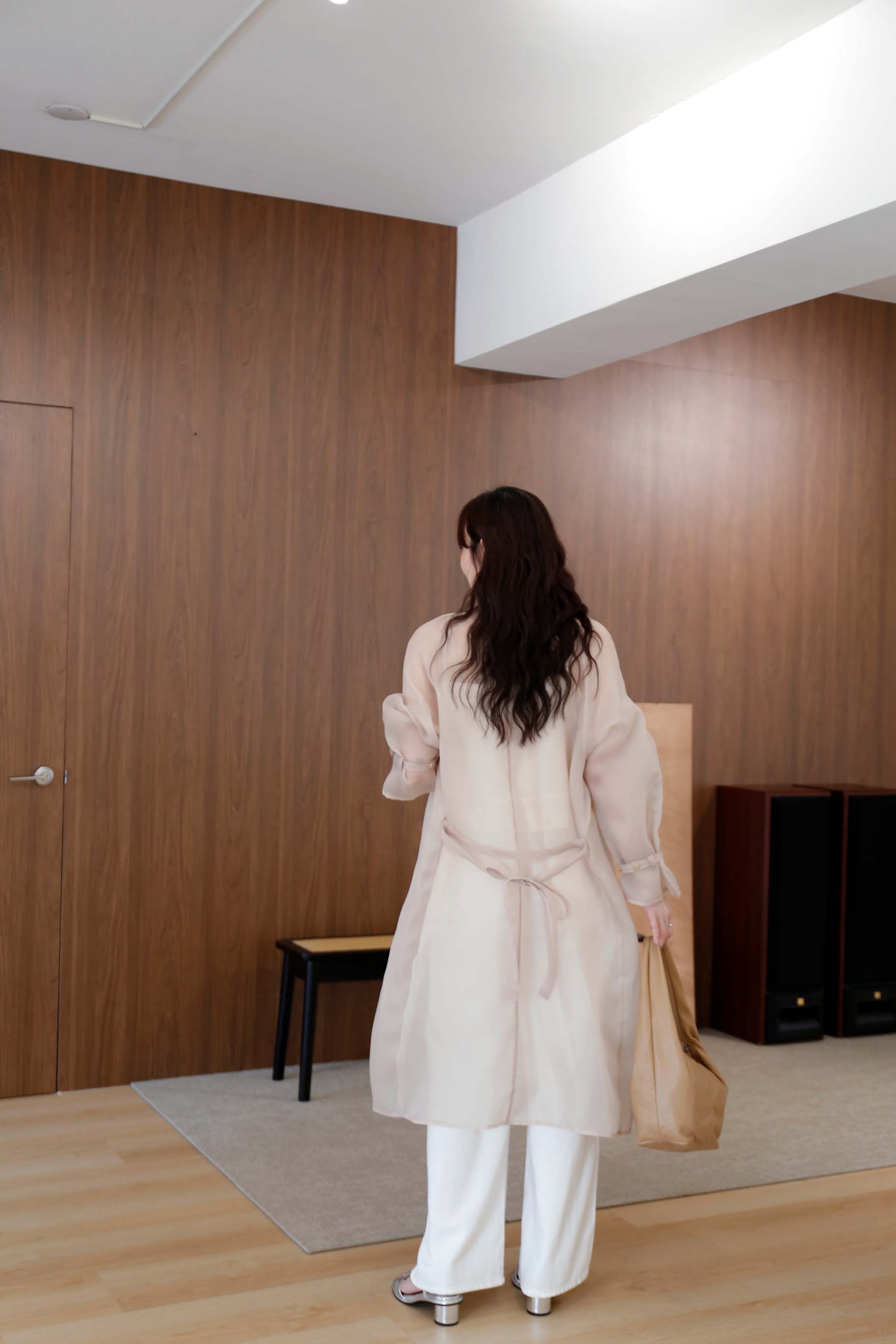 BS韓國貝拉透膚襯衫外套