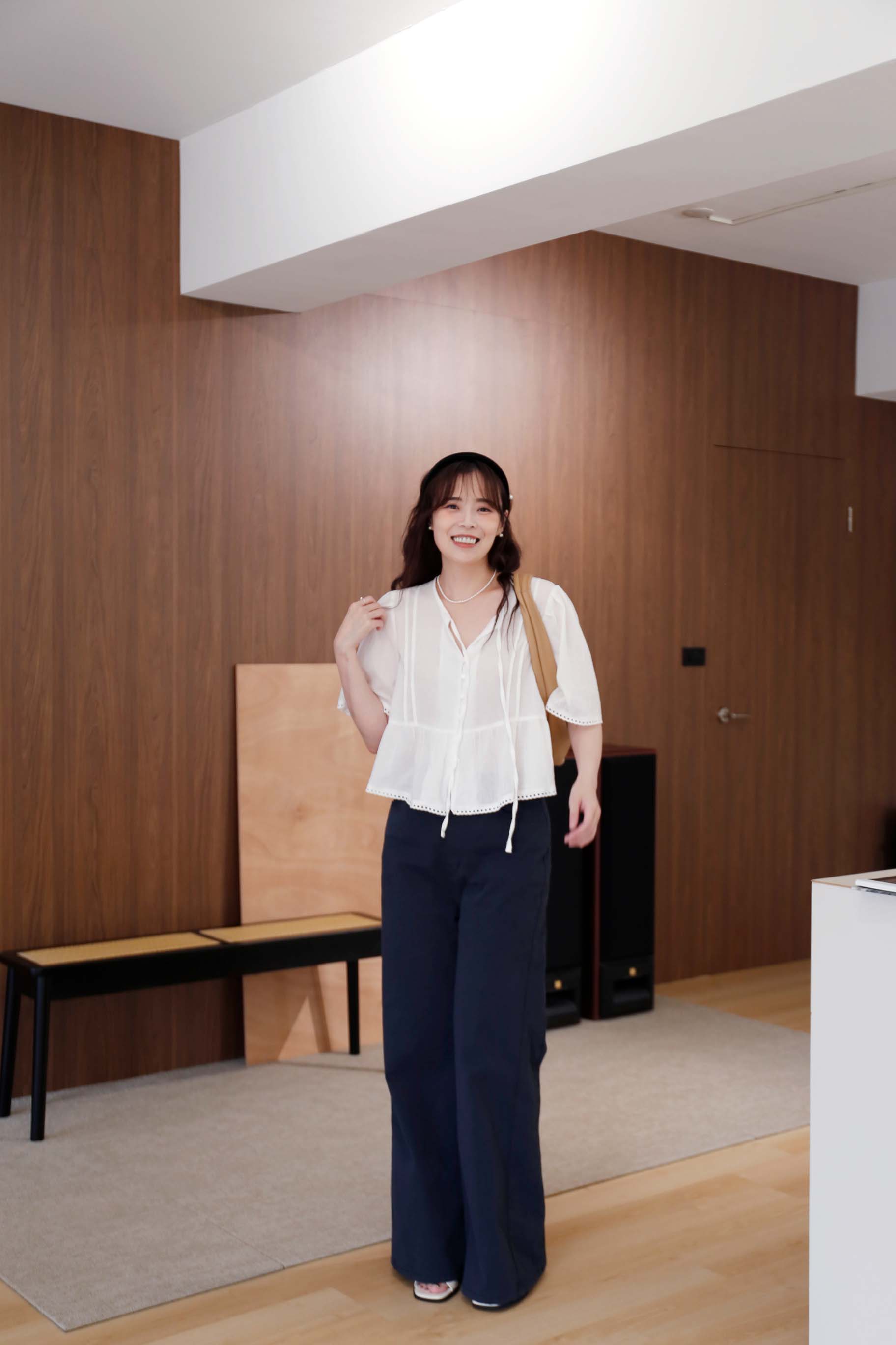 BS韓國玲雅綁帶上衣(兩色)