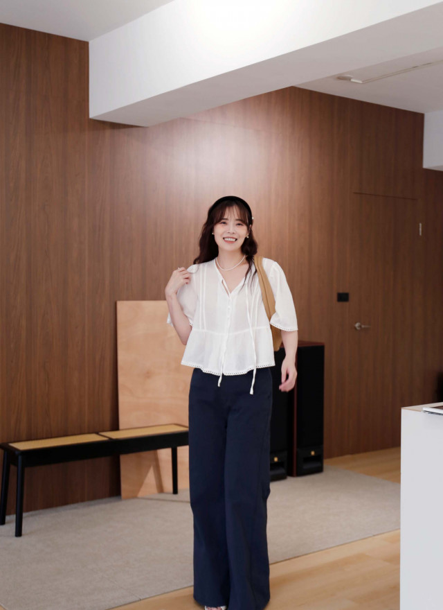 BS韓國玲雅綁帶上衣(兩色)