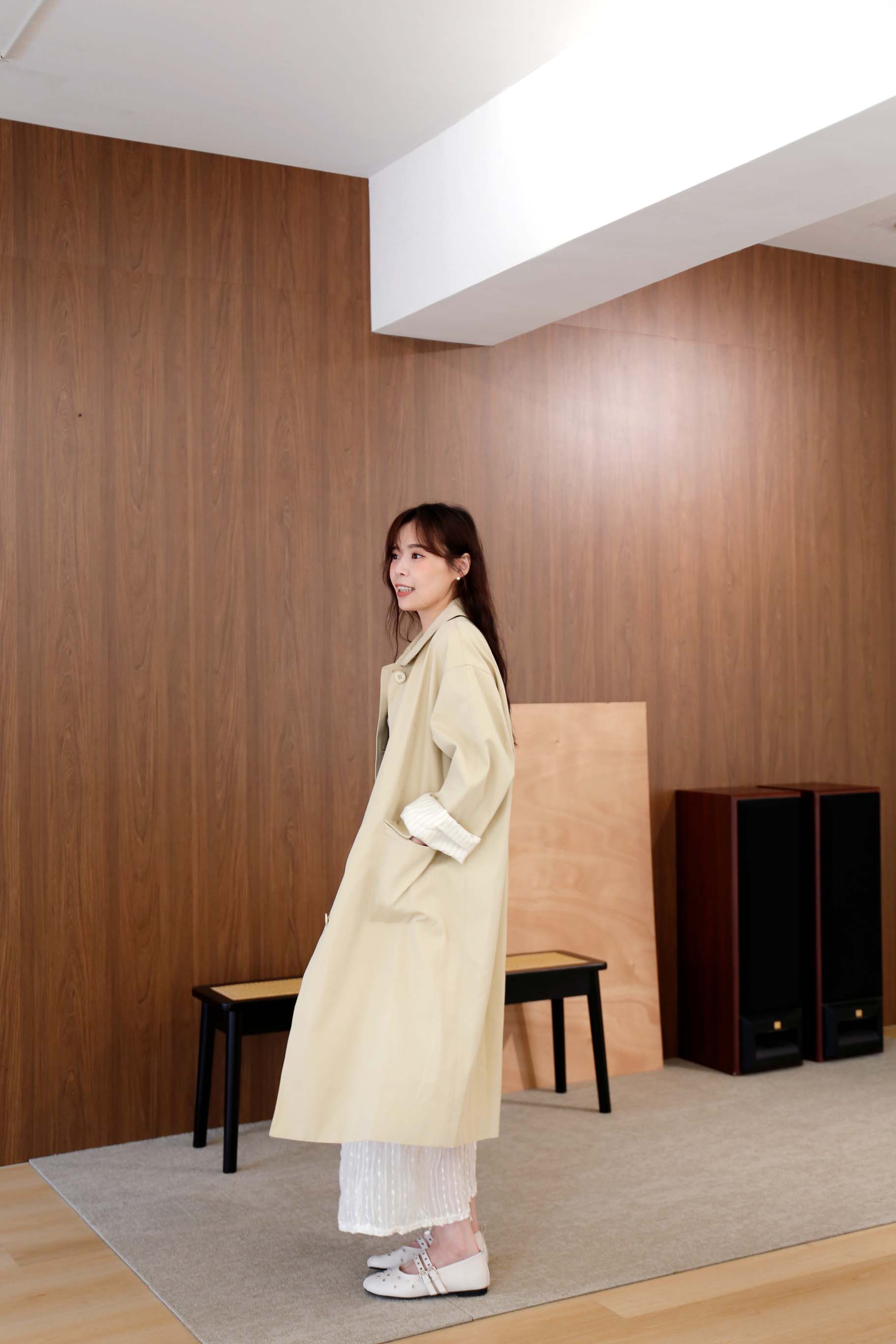 BS韓國春季書華風衣外套(兩色)