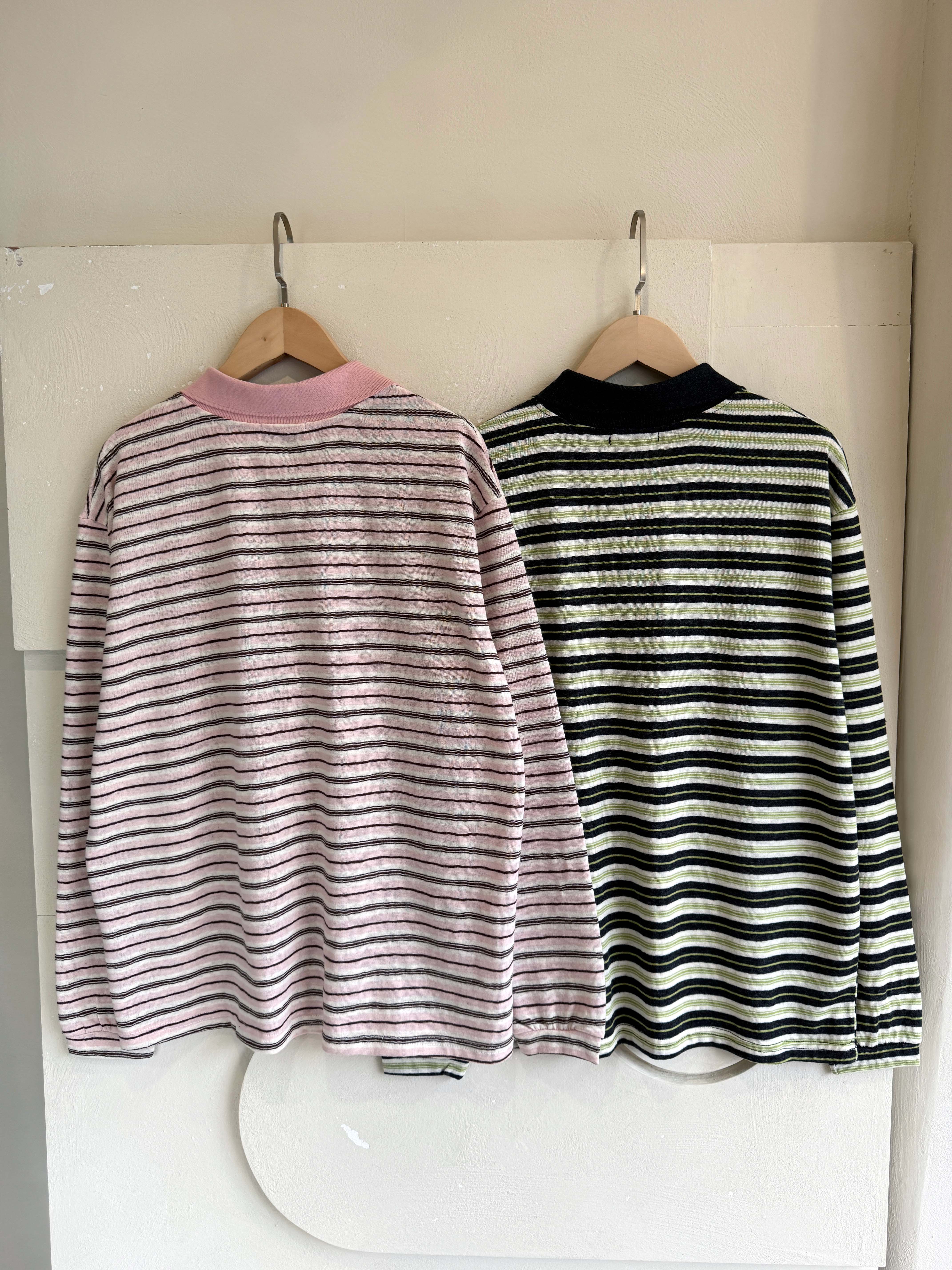 BS韓國恩宇條紋上衣(兩色)