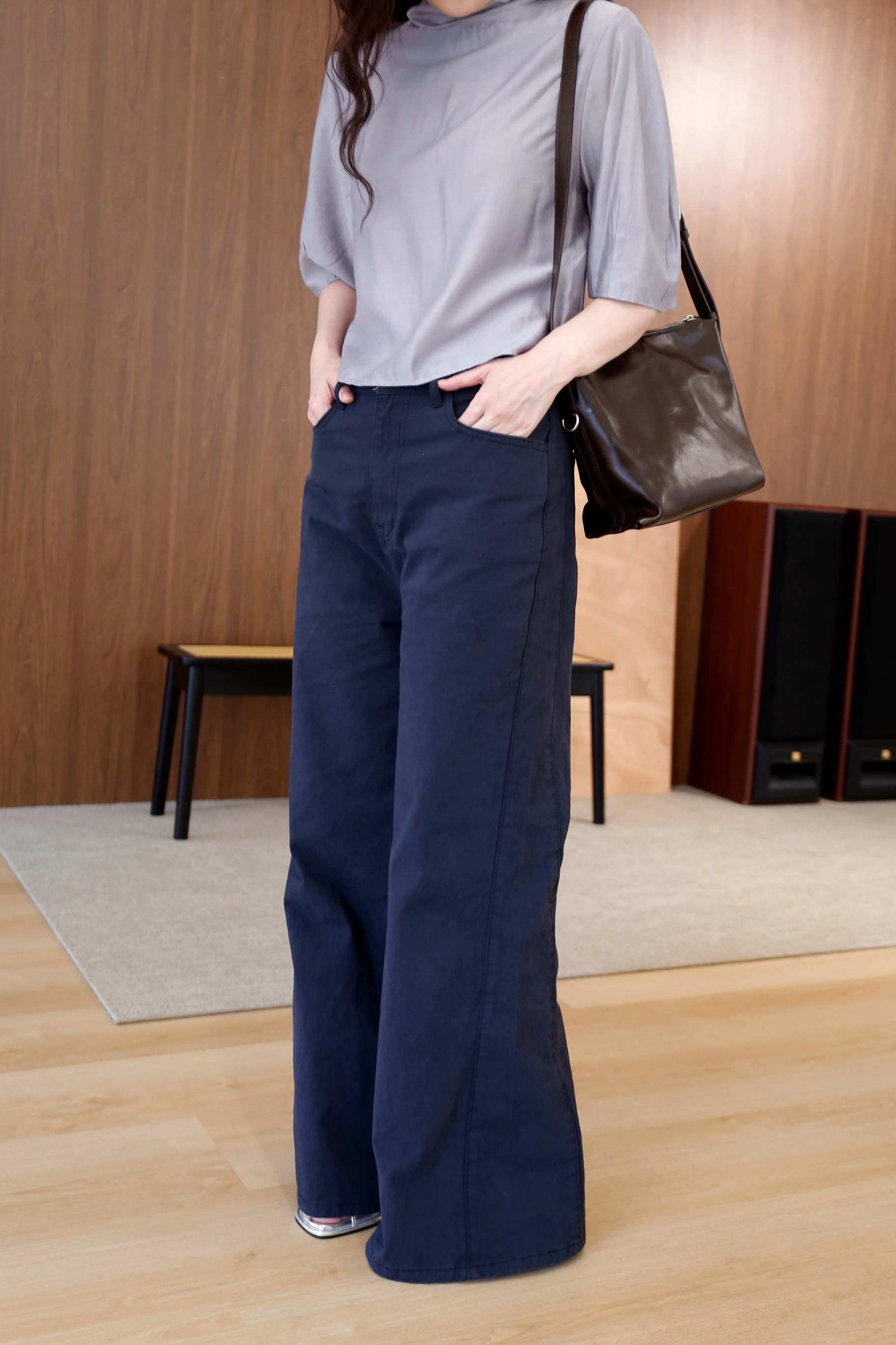 BS韓國雅允寬版長褲(兩色)