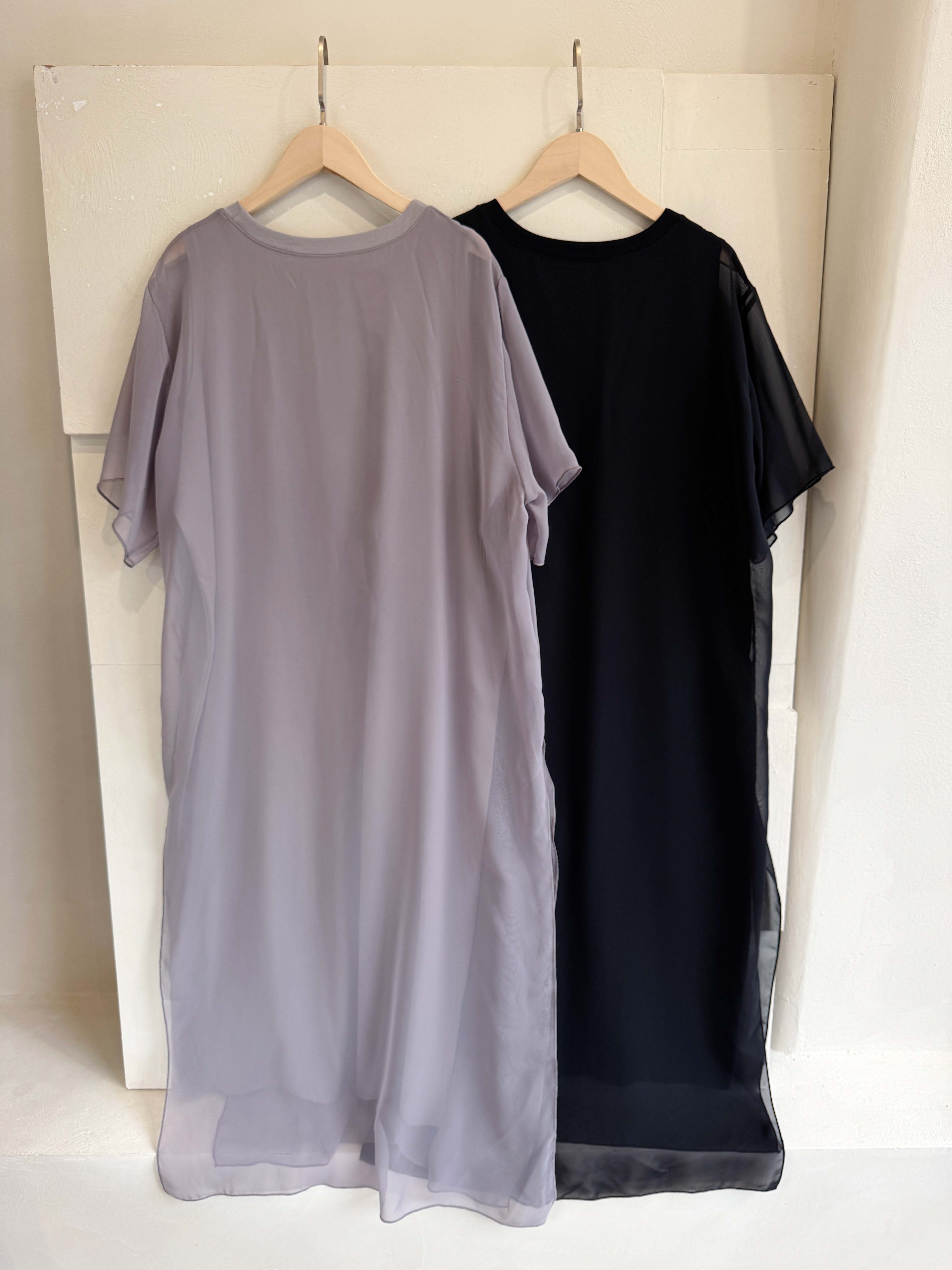 BS韓國敏真層次連身裙(兩色)