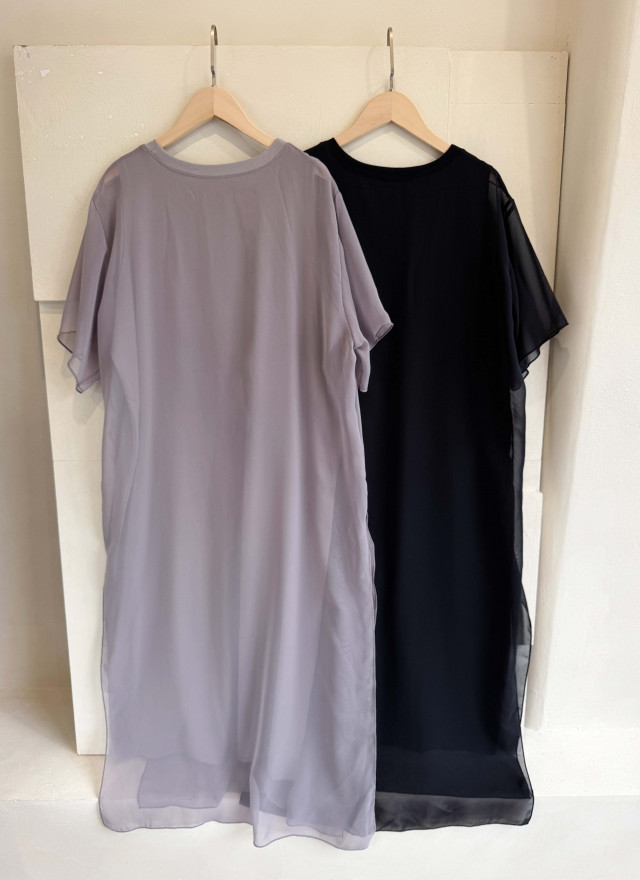 BS韓國敏真層次連身裙(兩色)