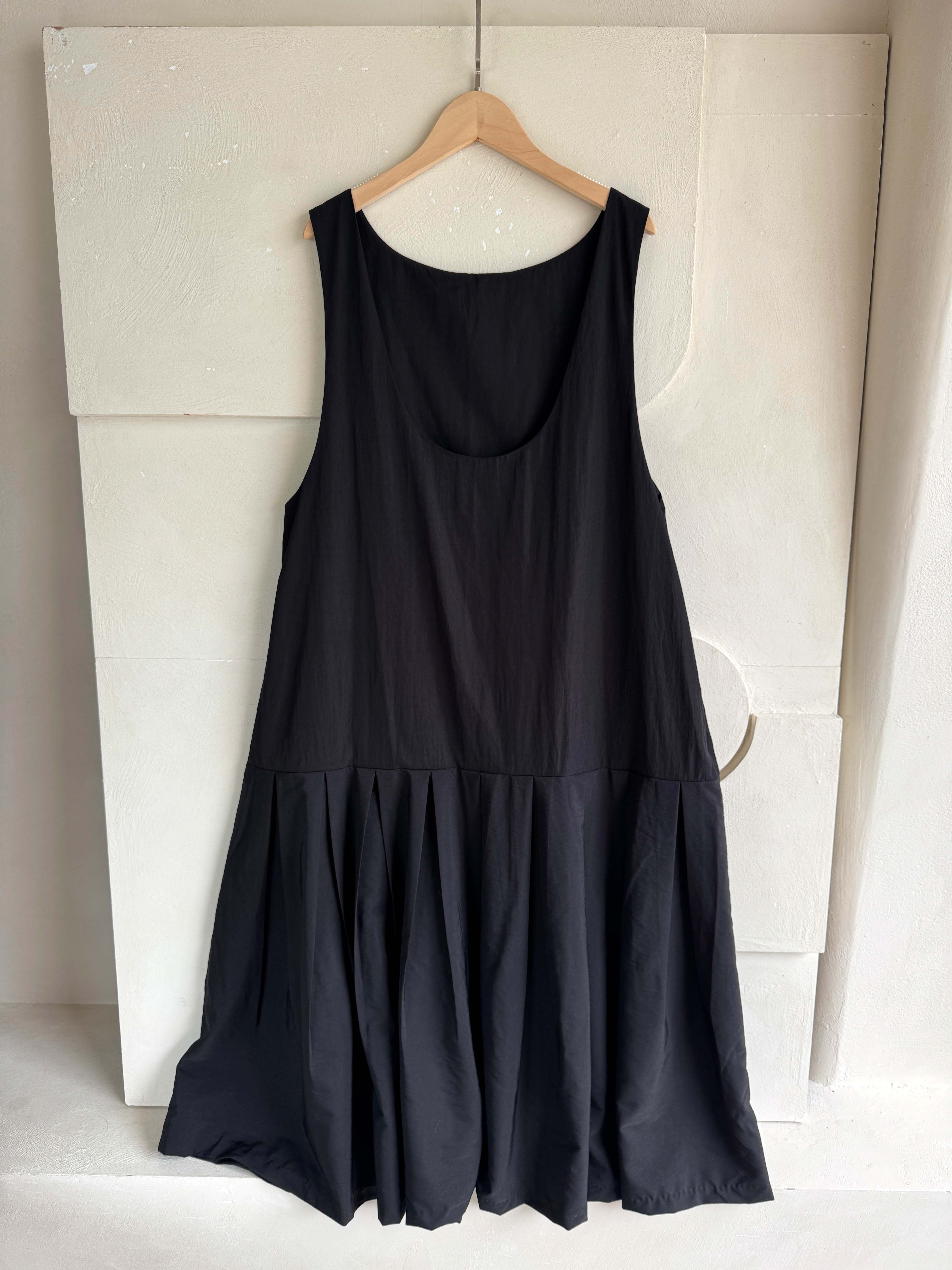 BS韓國夏恩百褶洋裝(兩面穿)