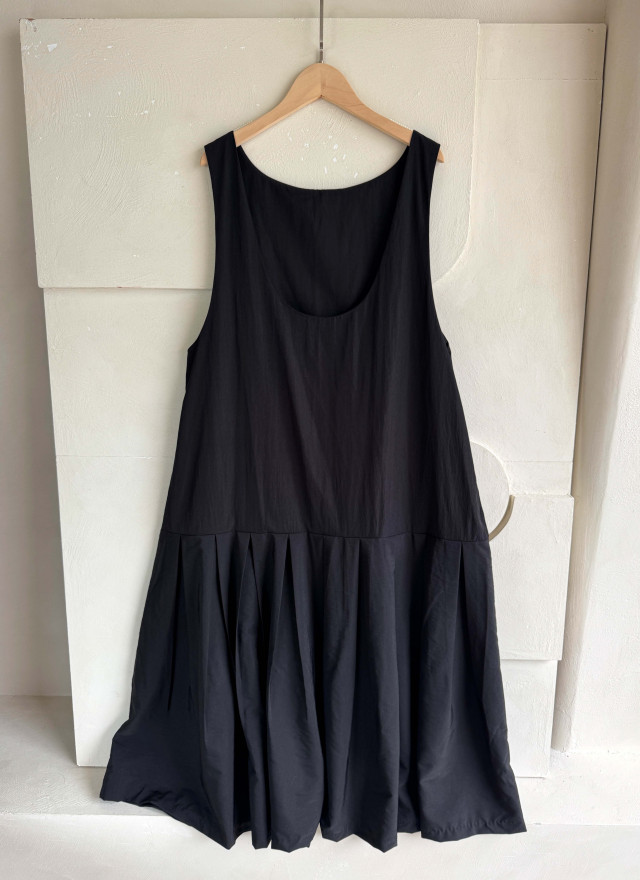 BS韓國夏恩百褶洋裝(兩面穿)