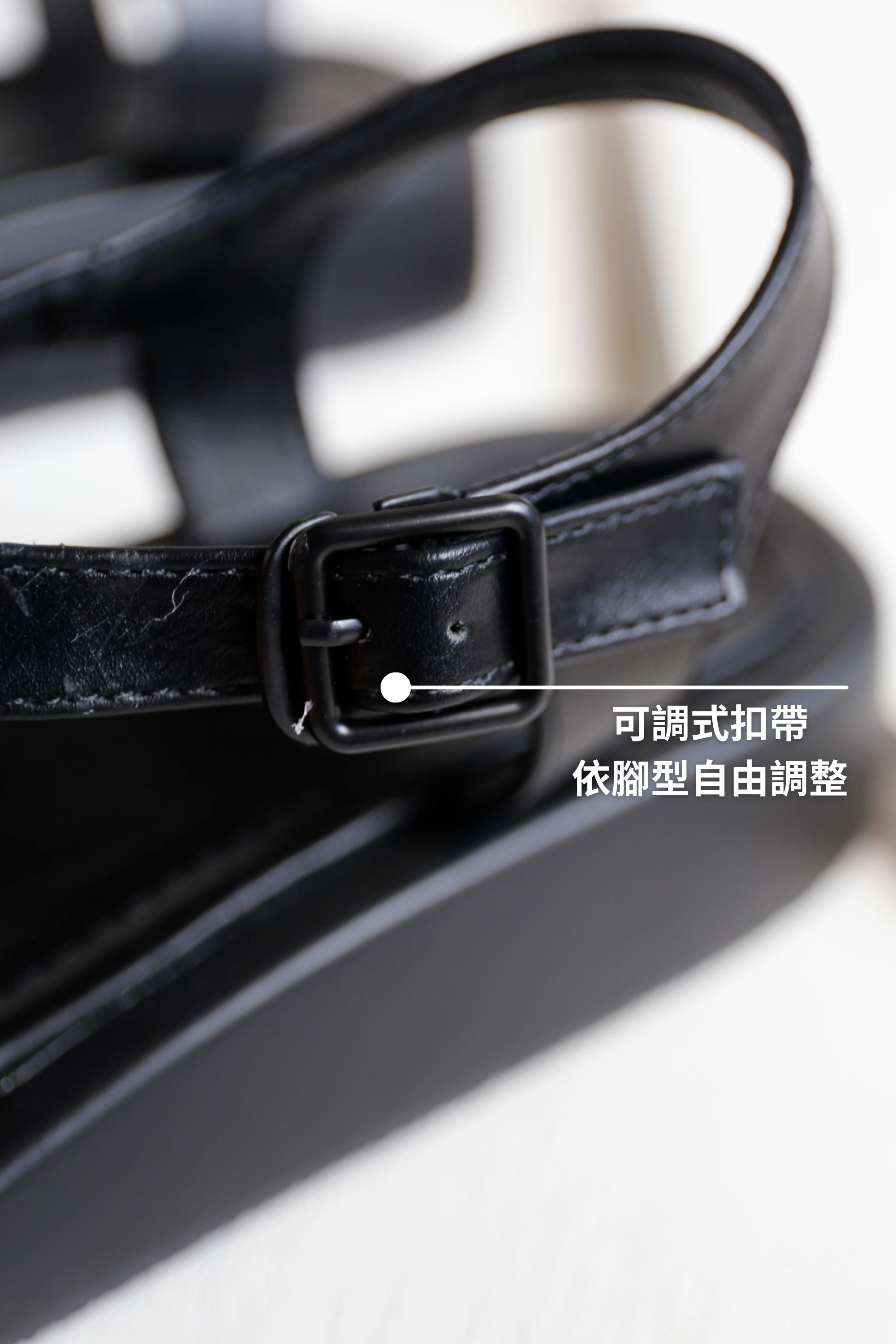 BS韓國詩允簡約厚底涼鞋