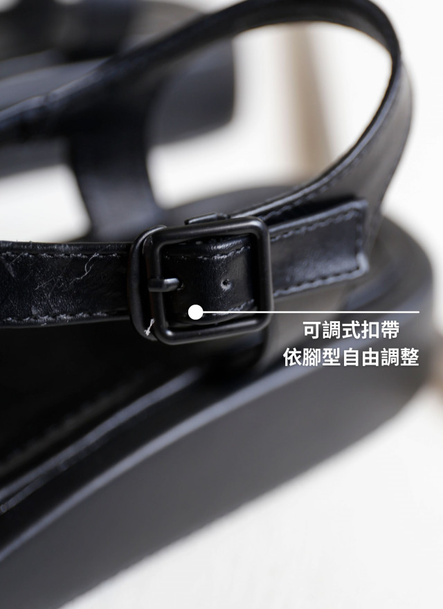 BS韓國詩允簡約厚底涼鞋