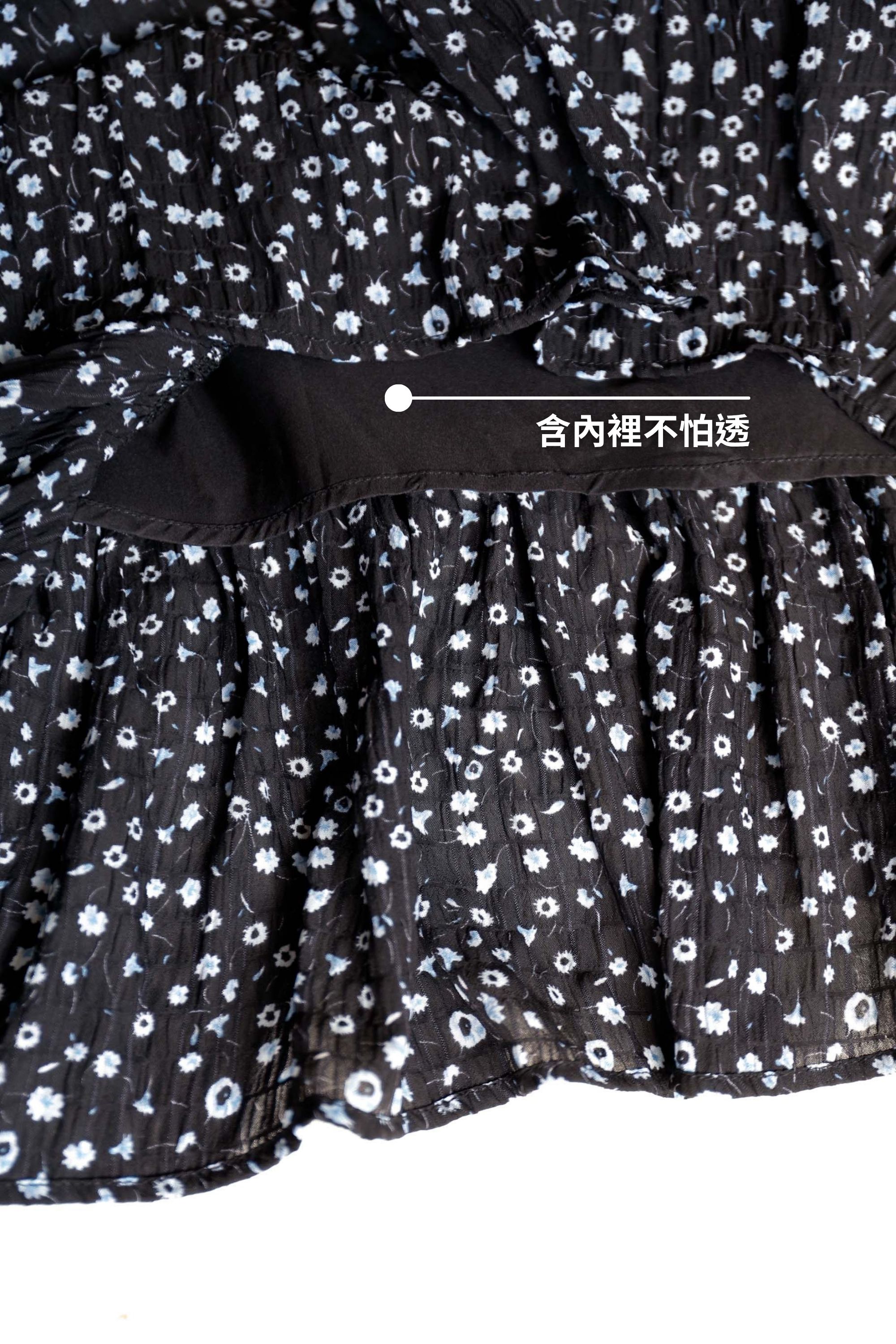 BS韓國娜英碎花小洋裝