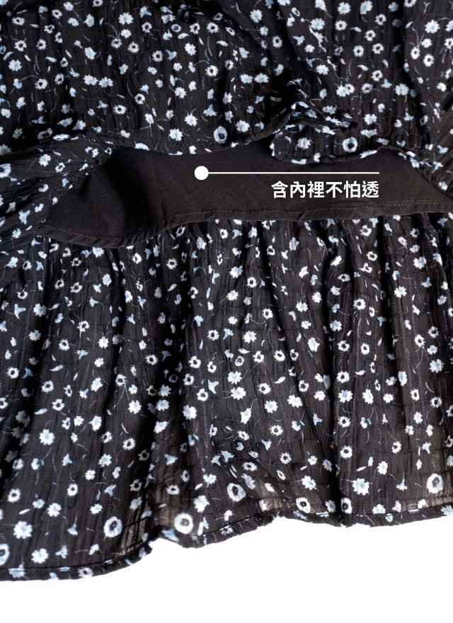 BS韓國娜英碎花小洋裝