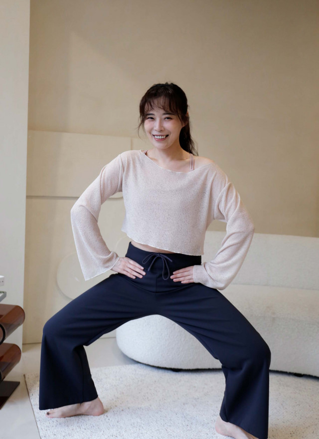 BS韓國美人瑜珈褲(四色)