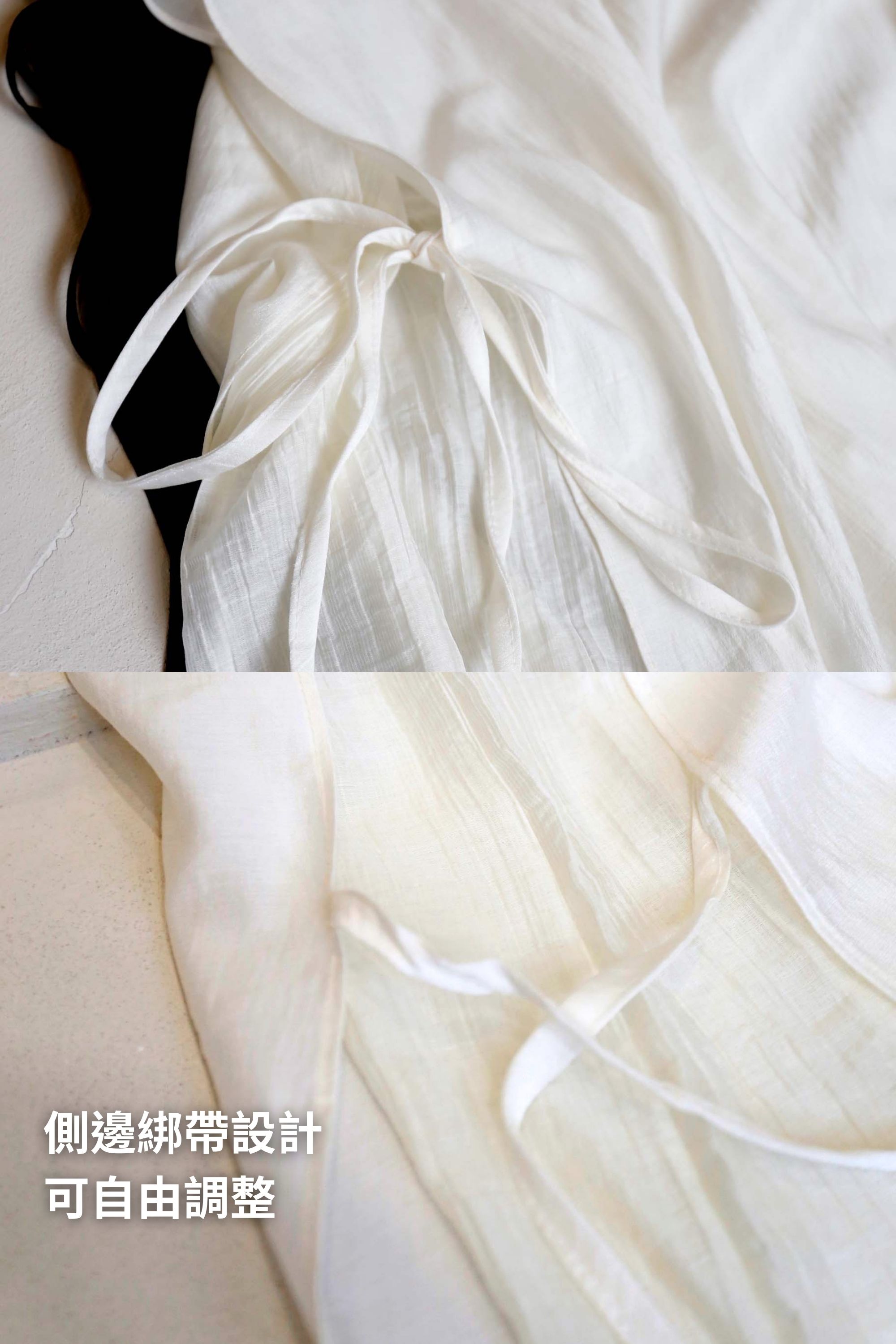 BS韓國薇恩側綁帶洋裝(兩色)