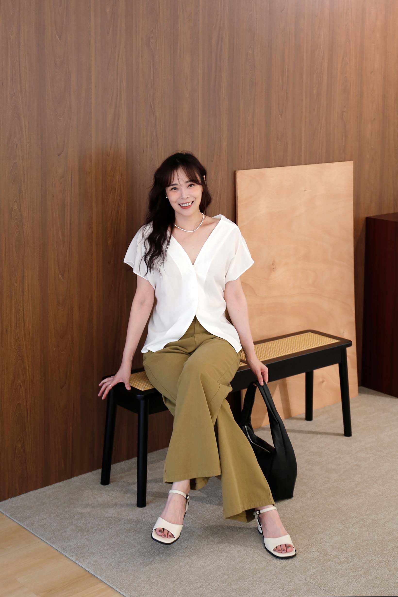 BS韓國芮恩皮面跟鞋