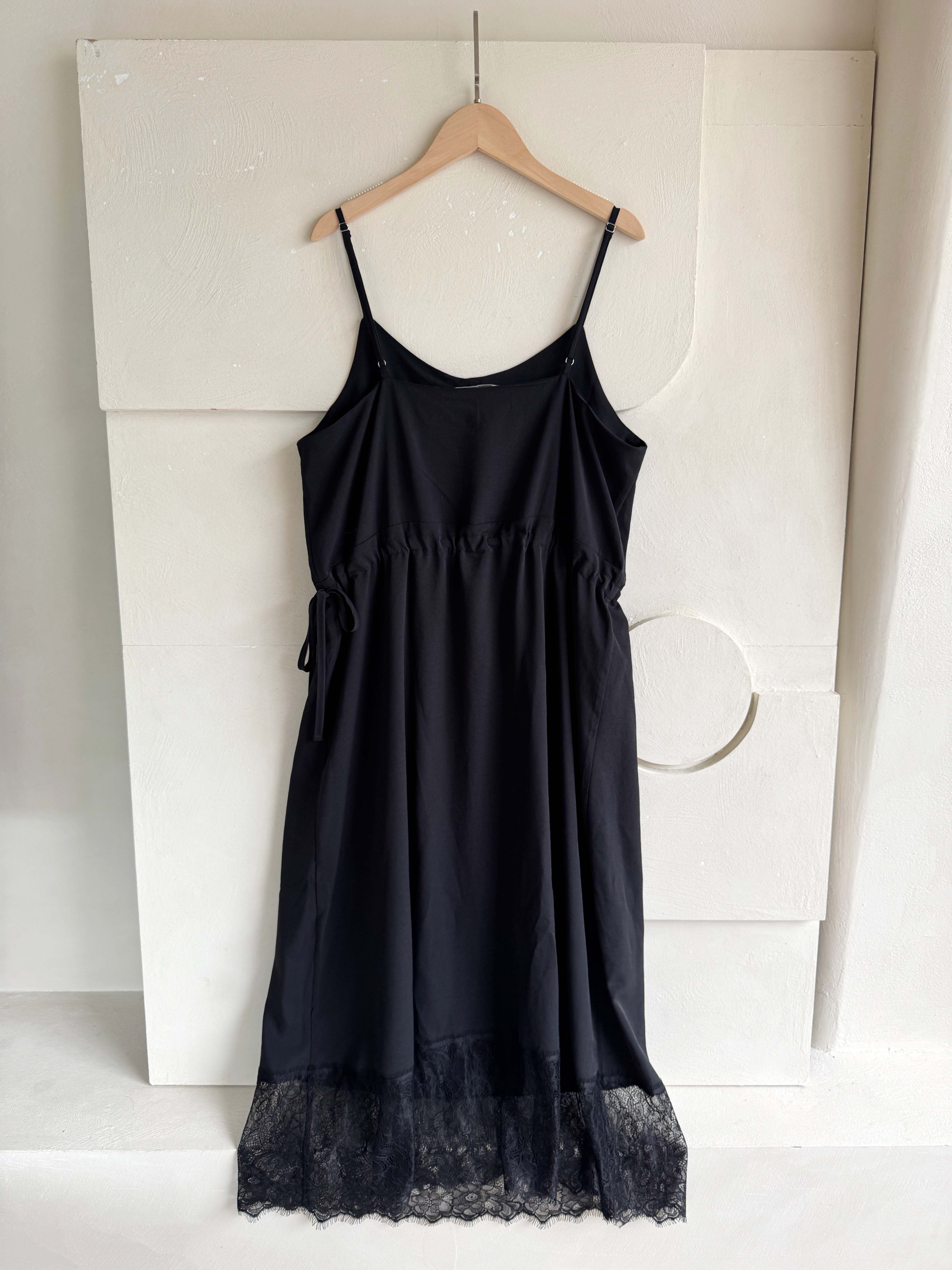 BS韓國瑞希拼接蕾絲洋裝