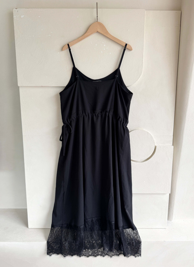 BS韓國瑞希拼接蕾絲洋裝