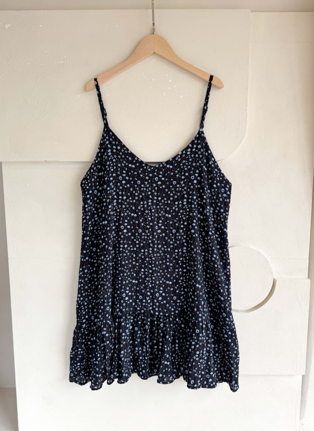 BS韓國娜英碎花小洋裝