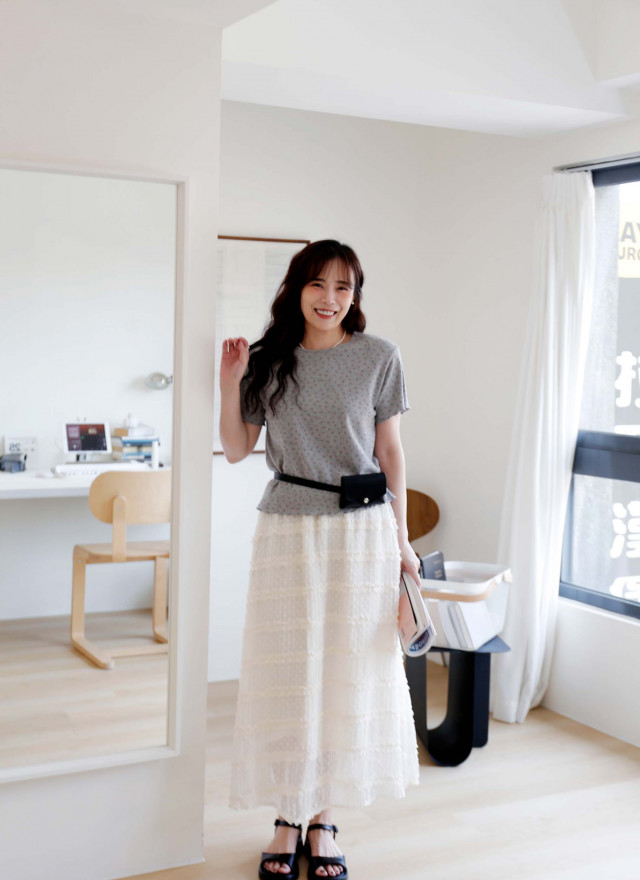 BS韓國詩允簡約厚底涼鞋