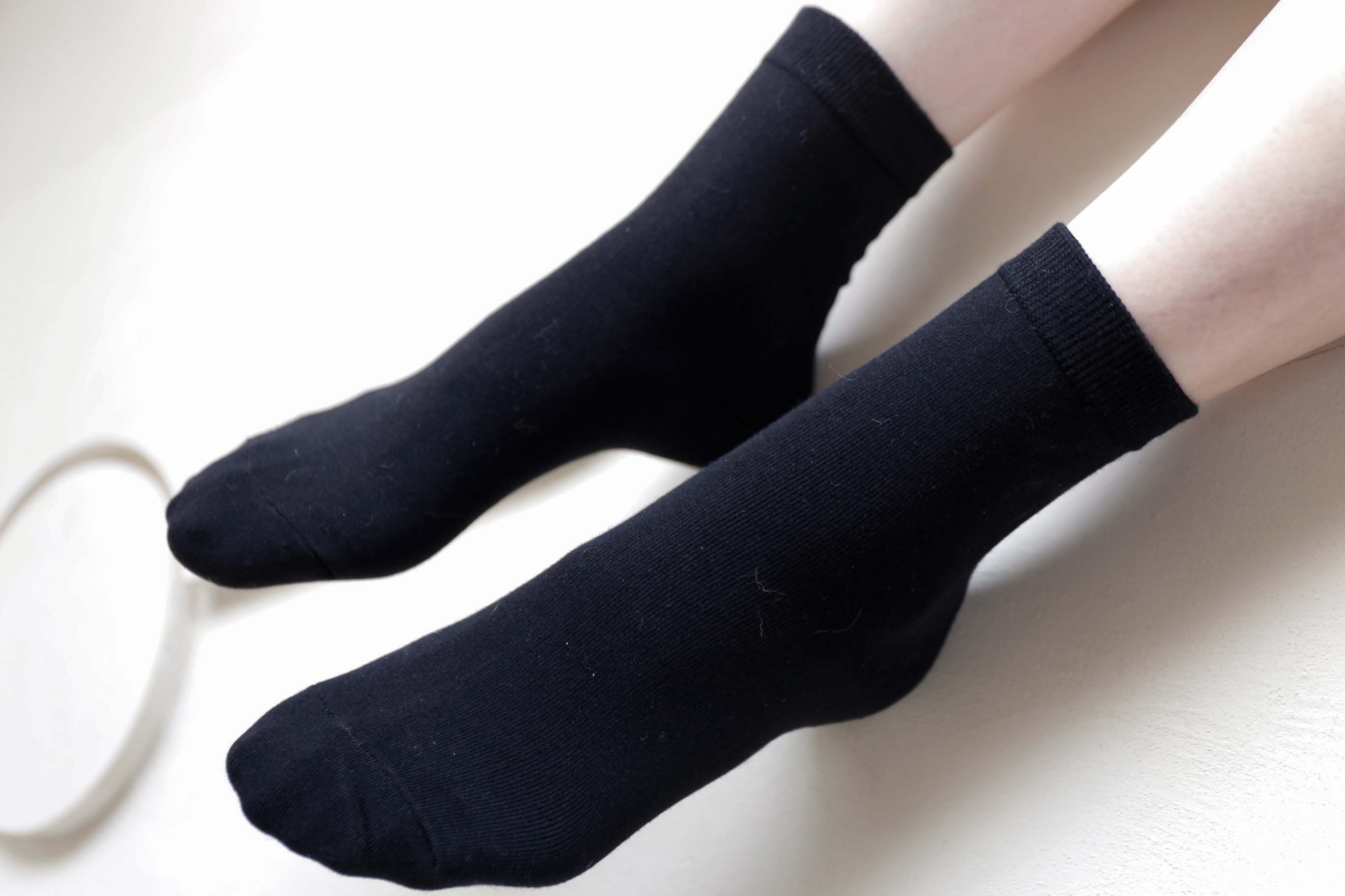 BS韓國百搭黑襪