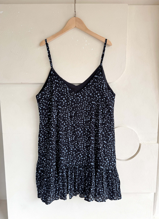 BS韓國娜英碎花小洋裝