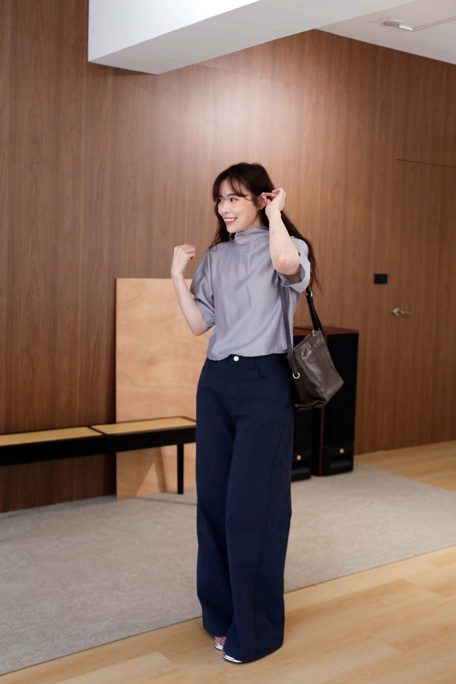 BS韓國雅允寬版長褲(兩色)