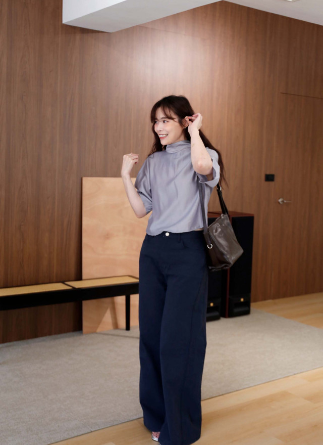 BS韓國雅允寬版長褲(兩色)