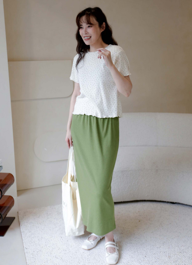 BS韓國洛緹碎花上衣(兩色)