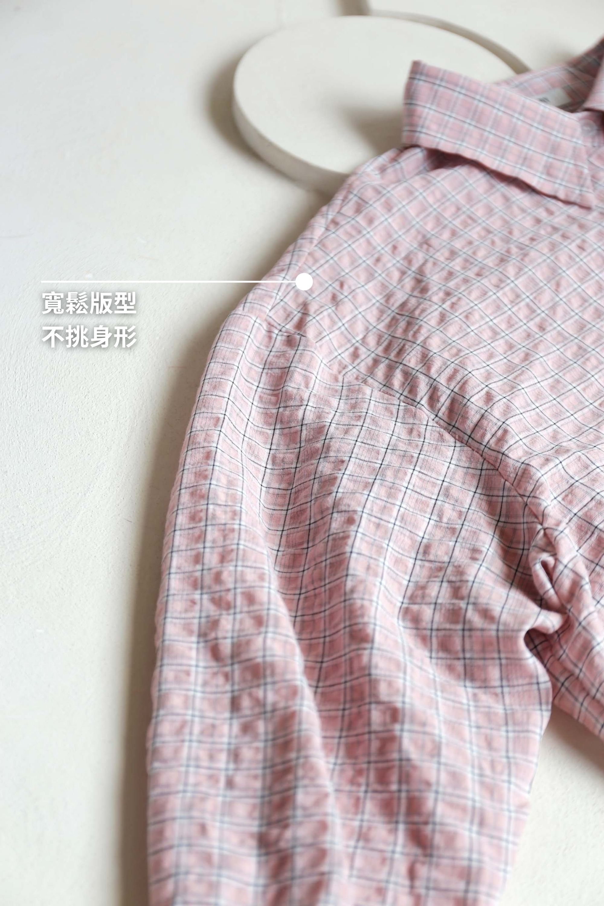 BS韓國智英格紋襯衫(三色)