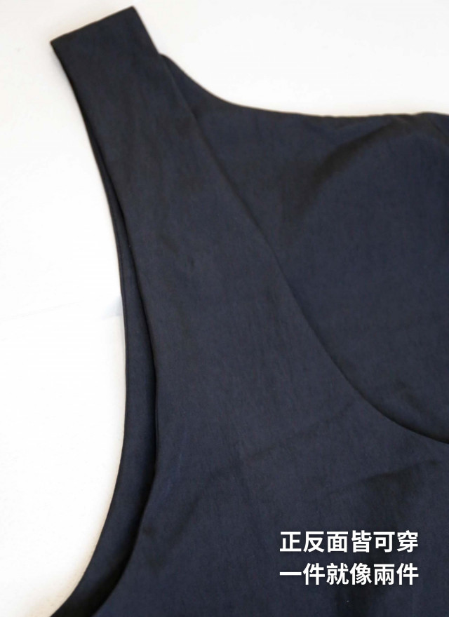 BS韓國夏恩百褶洋裝(兩面穿)